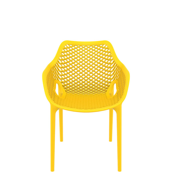 siesta air xl chair yellow