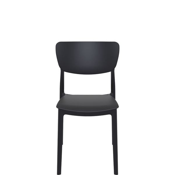 siesta monna chair black