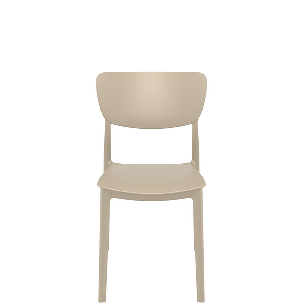 siesta monna chair taupe