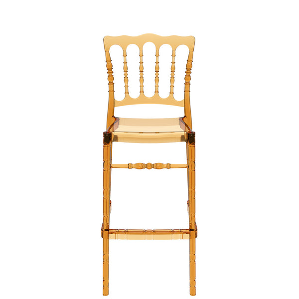 siesta opera bar stool 75cm amber