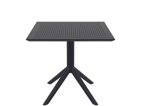 siesta sky table black 