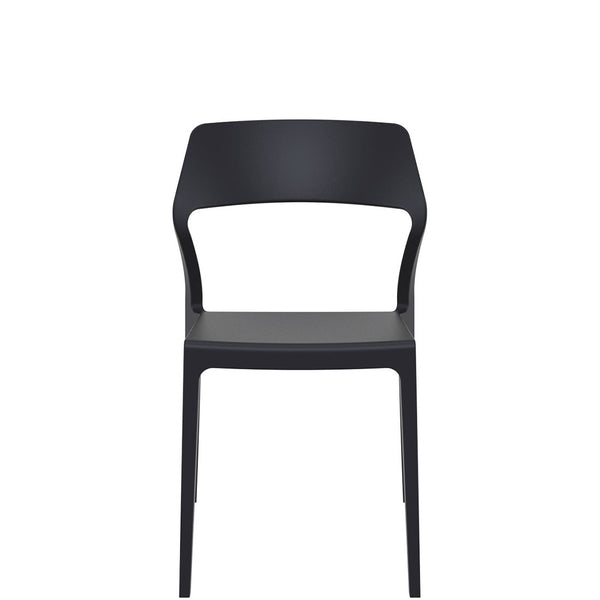 siesta snow chair black