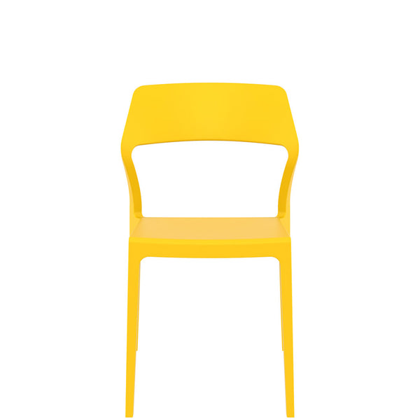 siesta snow chair yellow