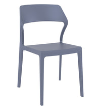 siesta snow chair dark grey 1