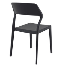 siesta snow outdoor chair black 4