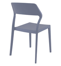 siesta snow chair dark grey 4