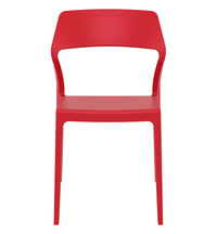 siesta snow chair red 1