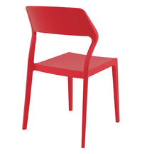siesta snow outdoor chair red 4