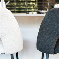 vermont upholstered stool cream fabric 6