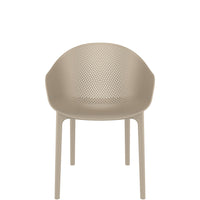 siesta sky outdoor chair taupe