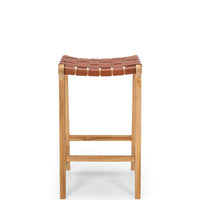 fusion bar stool woven tan 