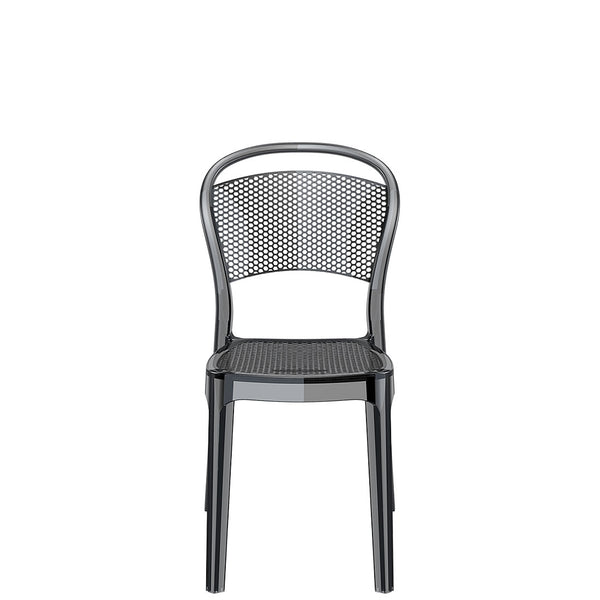 siesta bee chair transparent black