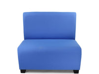 venom v2 upholstered booth seating blue