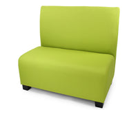 venom v2 upholstered booth seating lime green 1