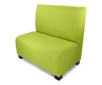 venom v2 upholstered booth seating lime green 2