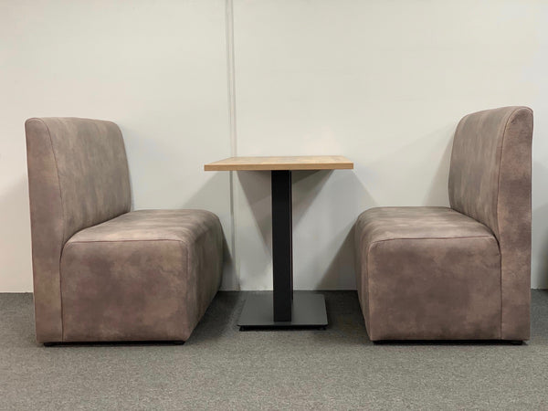 venom plus hotel booth seating
