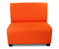 venom v2 upholstered booth seating orange 5