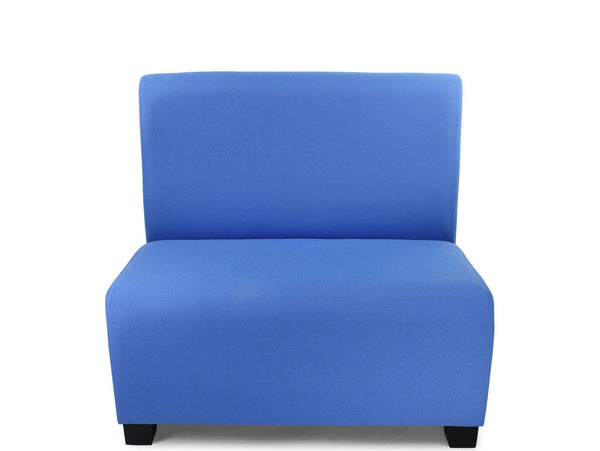 venom v2 upholstered booth blue