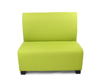 venom v2 banquette & booth seating lime green
