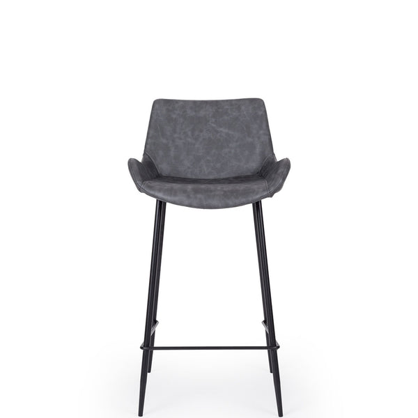 vortex bar stool vintage grey