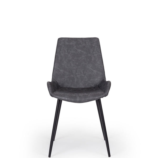 vortex commercial chair grey 