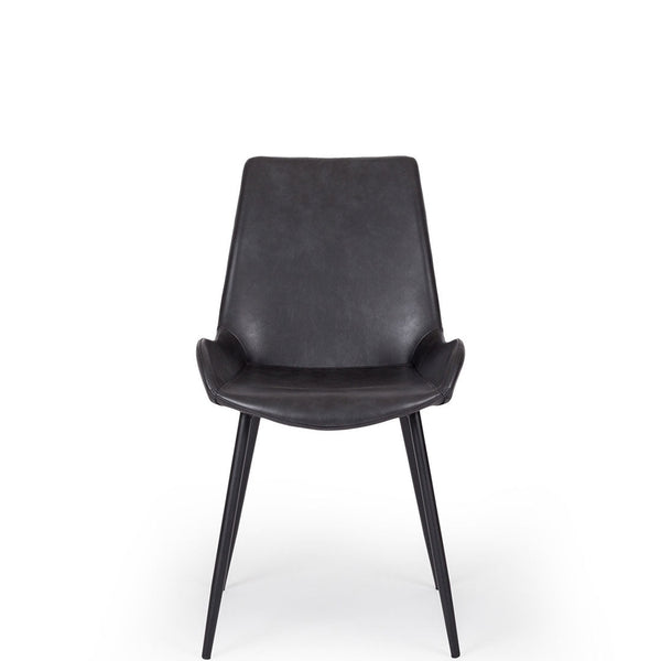 vortex commercial chair vintage black