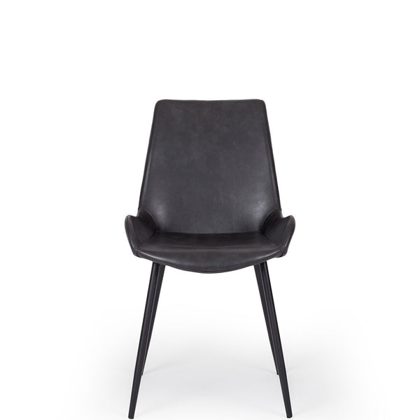 vortex dining chair vintage black