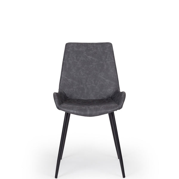 vortex dining chair vintage grey