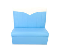 desoto upholstered booth seating