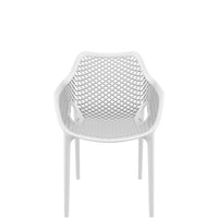 siesta air xl outdoor chair white