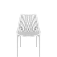 siesta air commercial chair white