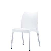 siesta vita outdoor chair white  1