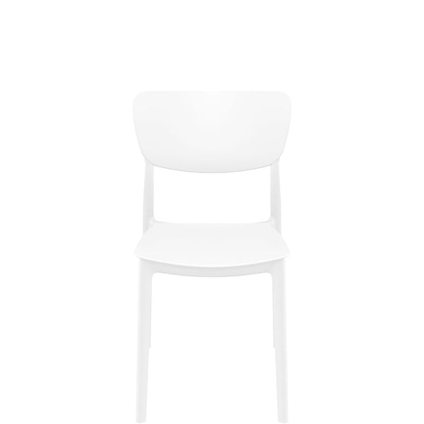 siesta monna chair white