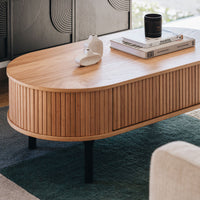 telsa wooden coffee table 6