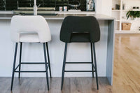 vermont breakfast bar stool anthracite fabric 6