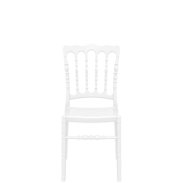 siesta opera outdoor chair white