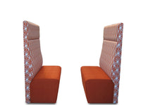 aspire upholstered booth seating