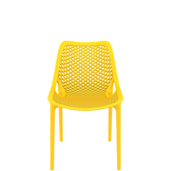 siesta air commercial chair yellow