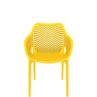 siesta air xl outdoor chair yellow
